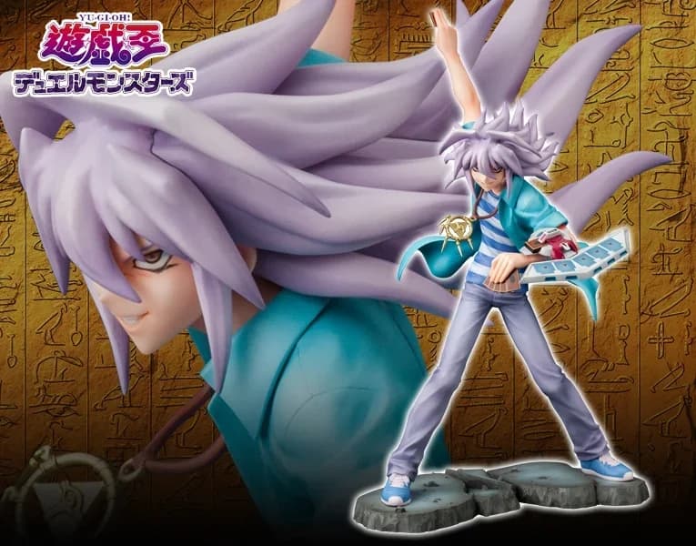 Yu-Gi-Oh! - Dark Bakura - ARTFX J by Kotobukiya Yu-Gi-Oh Figure - Photo 1