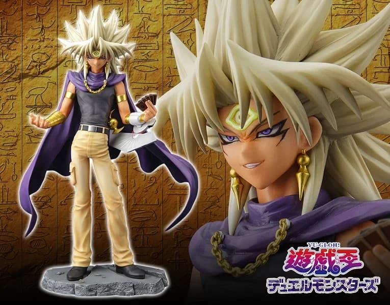 Yu-Gi-Oh! - Yami Marik - Kotobukiya Figure - Photo 1