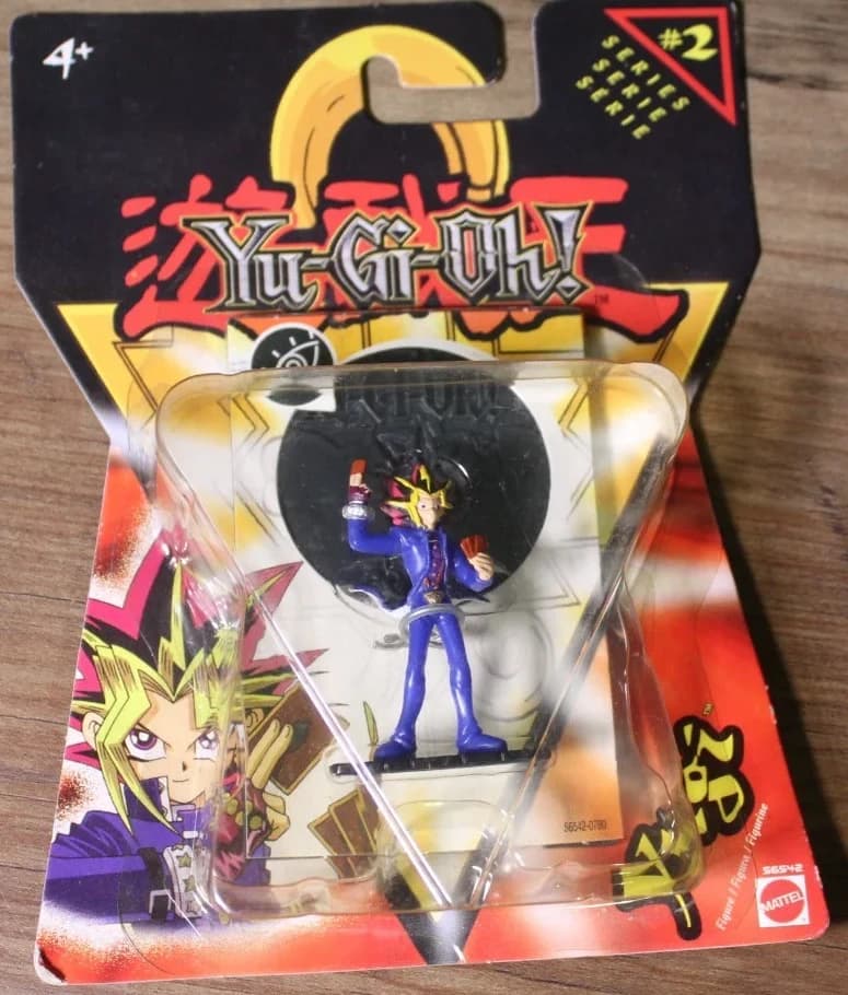 Yugi - Mini 2 by Mattel Yu-Gi-Oh Figure - Photo 1