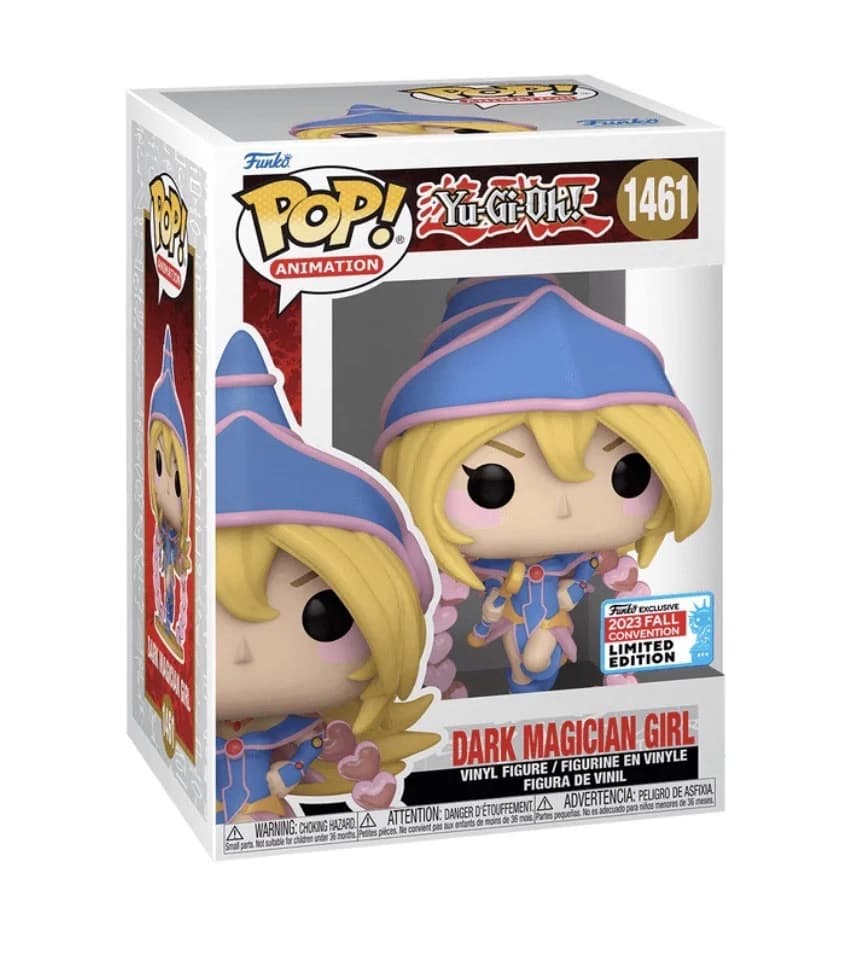 Dark Magician Girl #1461 2023 Fall Convention - Funko Figure - Photo 1