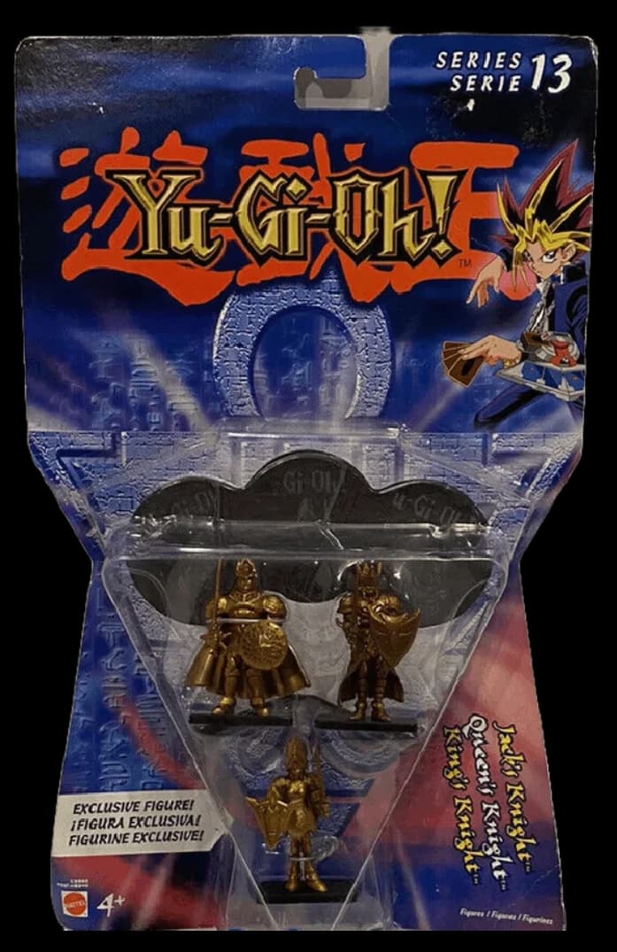 3-Pack Jack's Knight Queen's Knight King's Knight - Mattel Figure - Photo 1