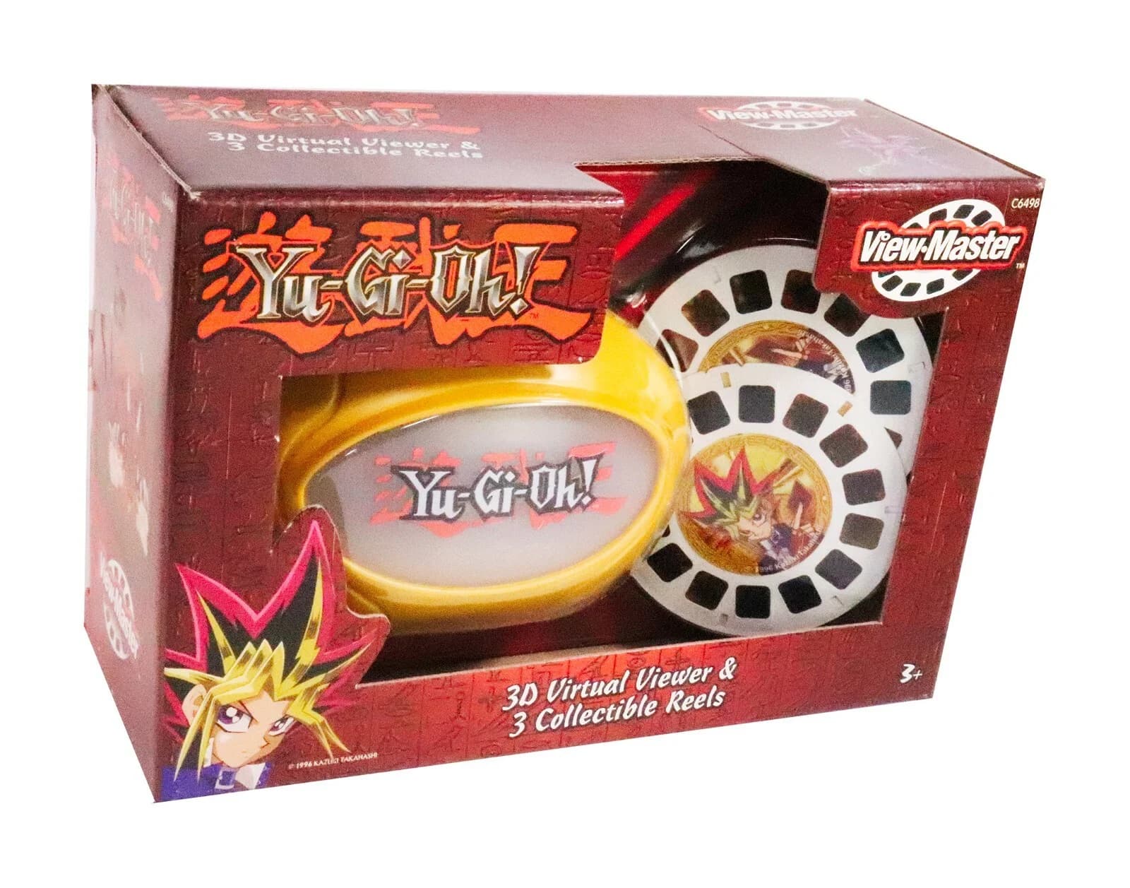 Yu-Gi-Oh! View Master GIFT SET 3D VIRTUAL Viewer 3 Reels - Fisher Price Figure - Photo 1