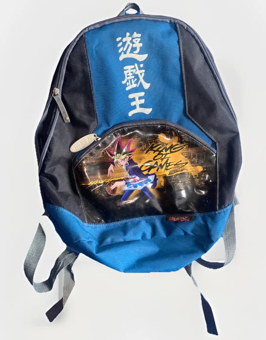 Yu-Gi-Oh Backpack! japan - Yu-Gi-Oh! Figure - Photo 1