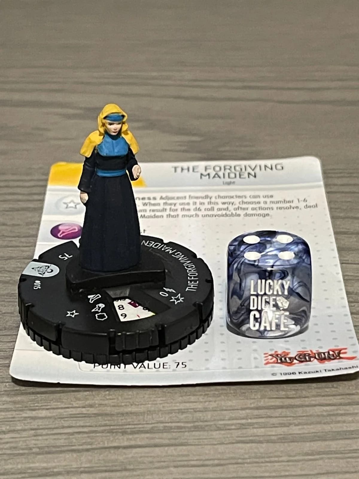 The Forgiving Maid 015 - WizKids Figure - Photo 1