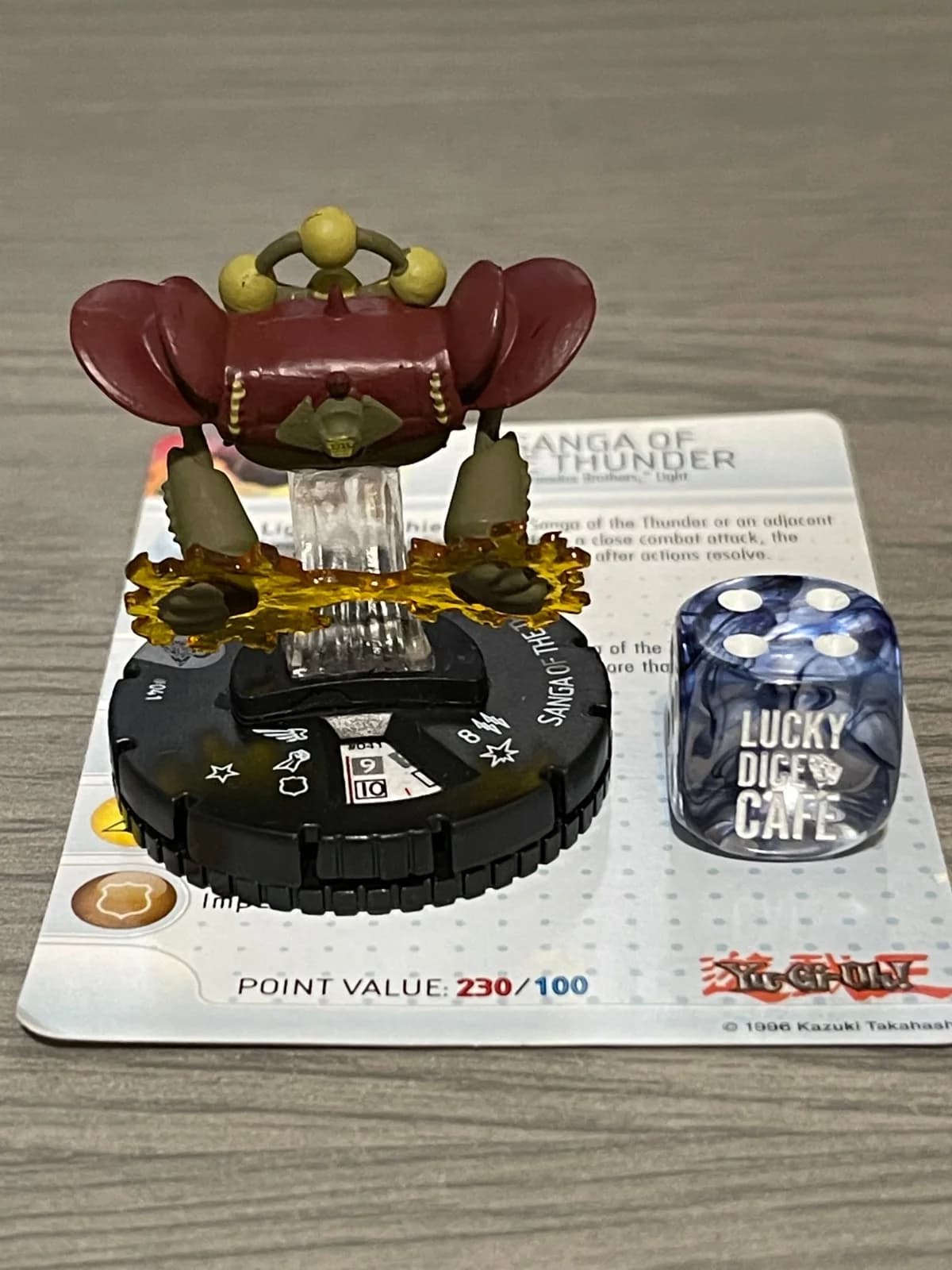 Sanga of the Thunder Rare 041 - WizKids Figure - Photo 1