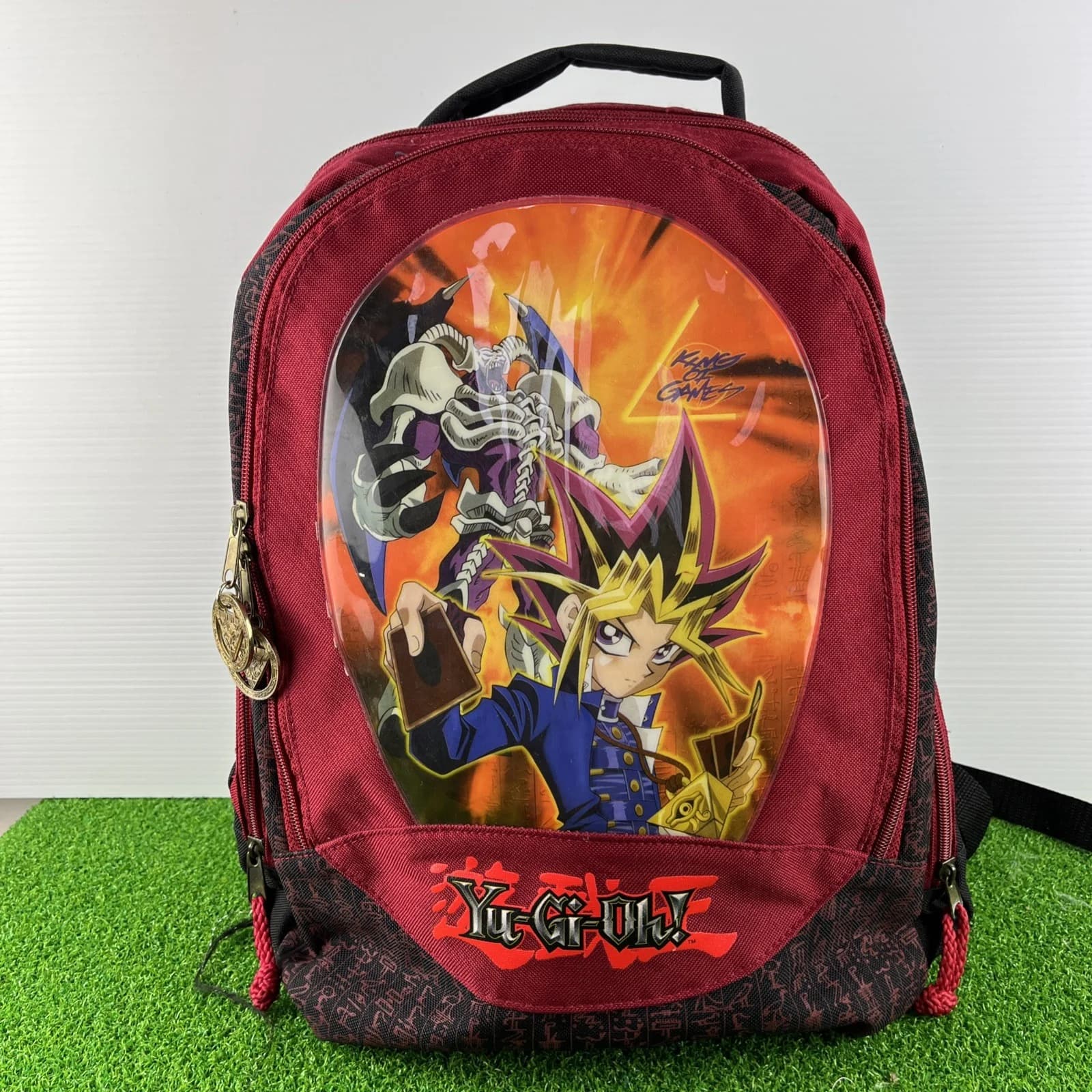 YU-GI-OH! Backpack YUGI MUTO - Yu-Gi-Oh! Figure - Photo 1