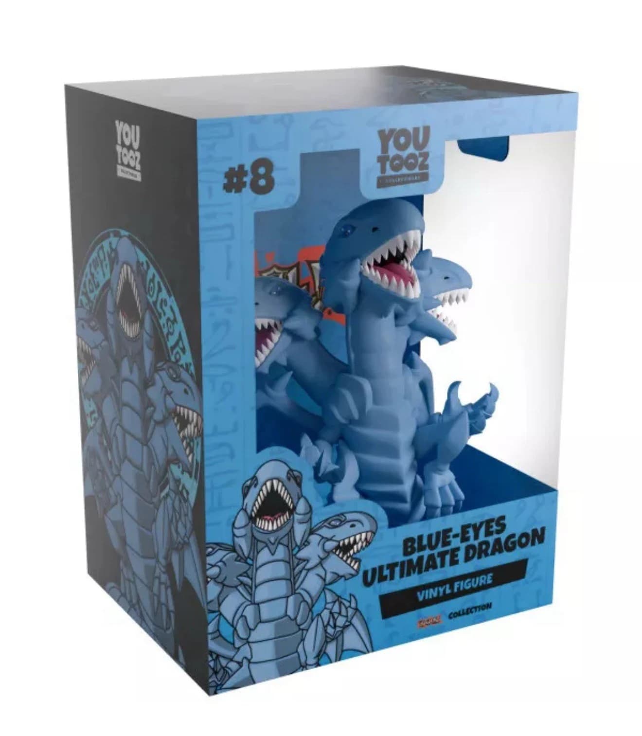 Blue-Eyes Ultimate Dragon #8 - Youtooz Figure - Photo 1