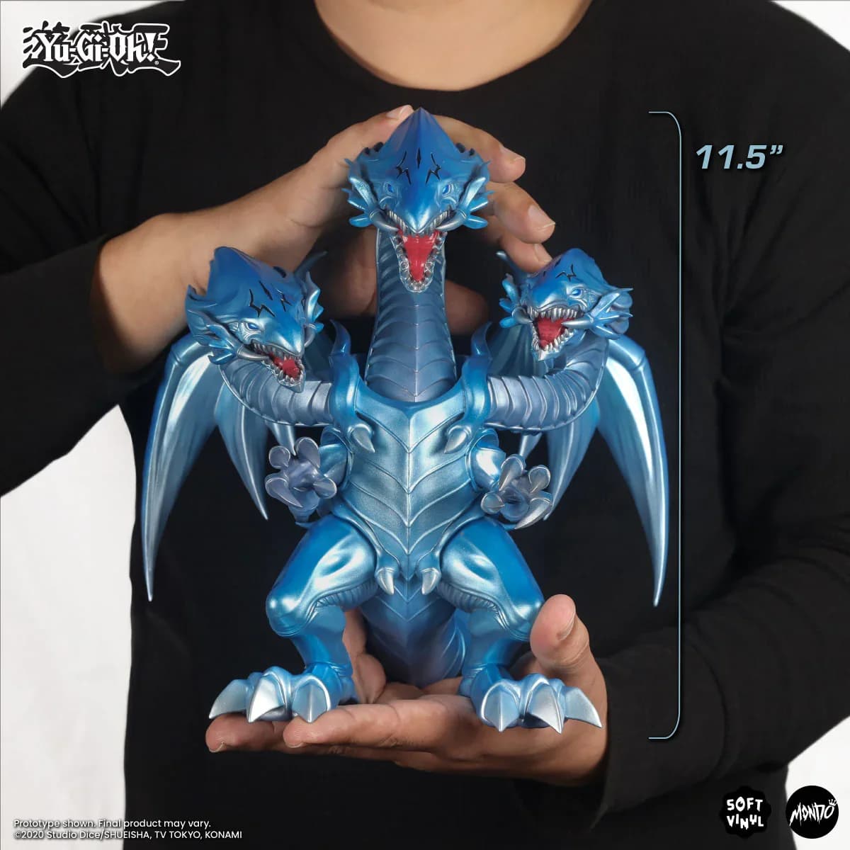 Yu-Gi-Oh! - Blue Eyes Ultimate Dragon - Timed Edition - Mondo Figure - Photo 1