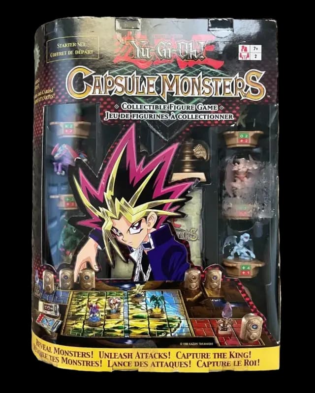 Yu-Gi-Oh! Capsule Monsters - Mattel Figure - Photo 1