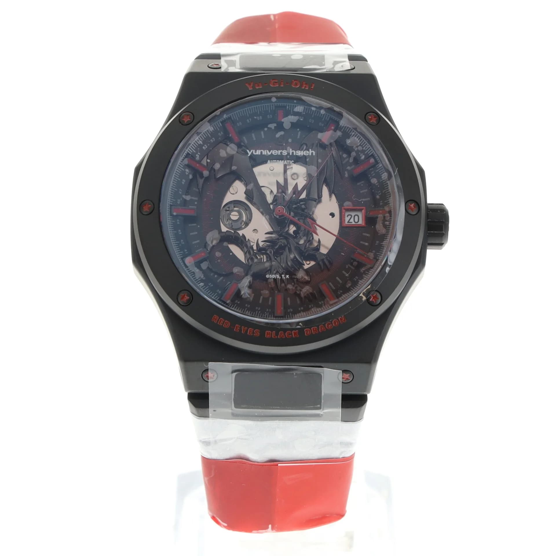 Red Eyes Black Dragon Watch Yunivers Hsieh Collaboration - yunivers hsieh® Figure - Photo 1